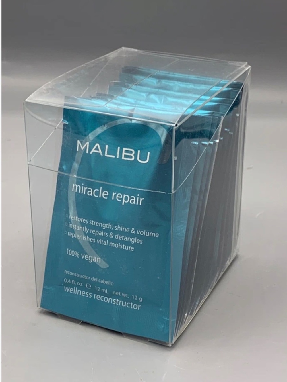 Lot 12 Malibu C Miracle Repair Treatment packets
